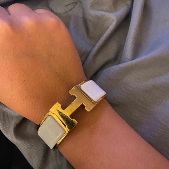 Hermès clic clac bracelet - Picture 2 of 2